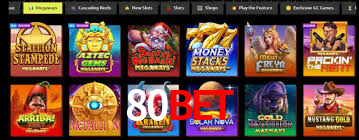 Descubra o Mundo do Cassino Online com 80bet